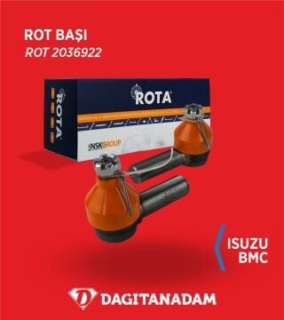 Rot Başı - Sol - Isuzu- Bmc / 377772587001 3 78E+11