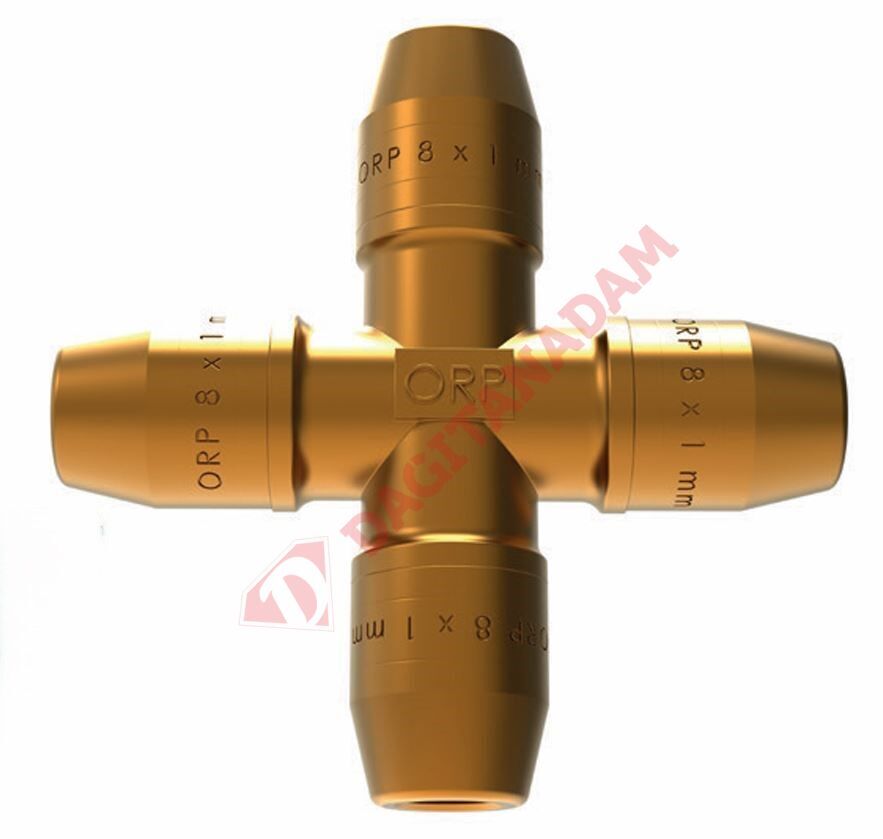 DÖRT YÖNLÜ KRUVA - 8 X 1,0