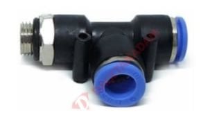 Ybt Yan Bacak T Nipel - 6 Mm - 1/4