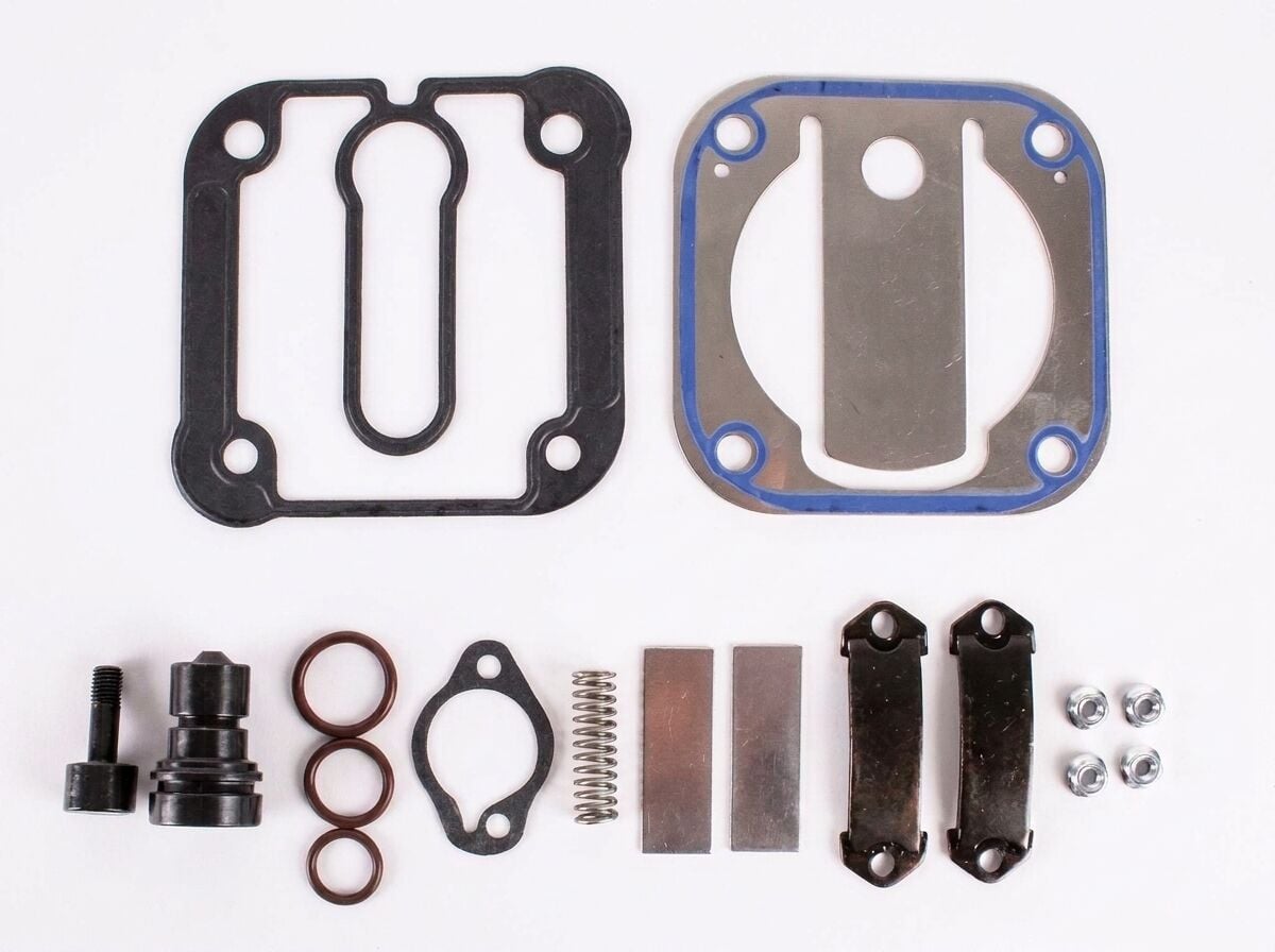 Kompresör Silindir Kapak Tamir Takımı Bypas'lı (Siboplu) - Bmc - Ford | 57RS300781 - LK3857 - SEB01813 - 7C462875CA - LK3848 - K019284