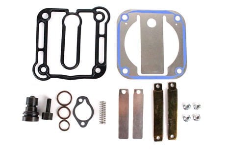 Kompresör Silindir Kapak Tamir Takımı Bypas'lı (Siboplu) - Ford / 7C462875BA - LP3974 - K017428 - GC462875BB - LK8921 - K099480N00 - GC462875CA - LK8922 - K099511N00