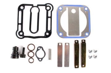 Kompresör Silindir Kapak Tamir Takımı Bypas'lı (Siboplu) - Ford / 7C462875BA - LP3974 - K017428 - GC462875BB - LK8921 - K099480N00 - GC462875CA - LK8922 - K099511N00