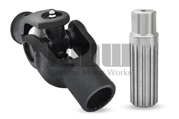 Damper Şaftı - Büyük Taraf Kayıcılı 25Mm