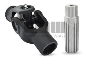 Damper Şaftı - Büyük Taraf Kayıcılı 25Mm