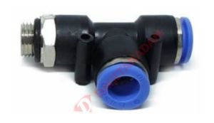 Ybt Yan Bacak T Nipel - 10 Mm - 1/4