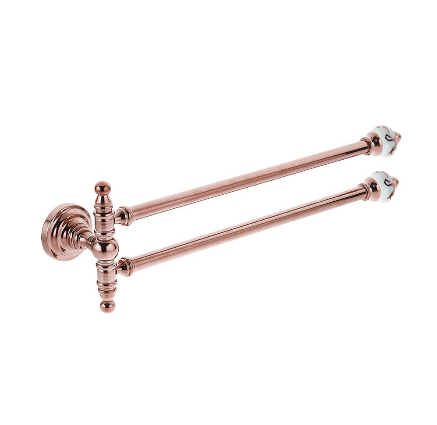 İKİLİ HAVLULUK - MARBLE BRONZ