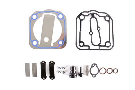 Kompresör Silindir Kapak Tamir Takımı Bypas'lı (Siboplu) - Mercedes / 5411302219 - 5411302719 - ZB4289