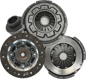 Debriyaj Baskı + Balata + Debriyaj Rulmanı Çelik Gövdeli