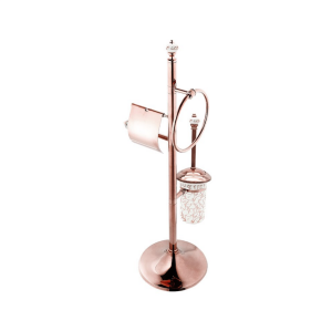 3'LÜ AYAKLI SET - MARBLE BRONZ