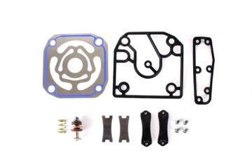 Kompresör Silindir Kapak Tamir Takımı Bypas'lı (Siboplu) 3 Gözlü Yeni Model - Man / 5411303519 - 54113