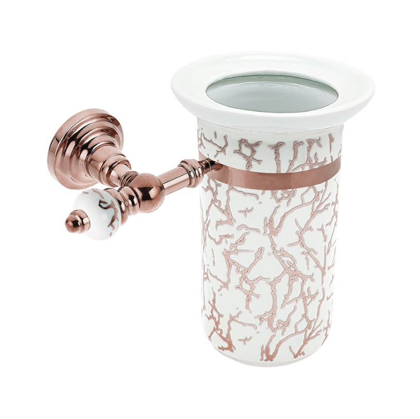 MONTAJLI DİŞ FIRÇALIK - MARBLE BRONZ