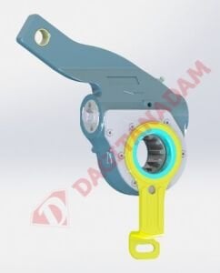 Boşluk Ayarlayıcı (Fren Cırcırı) - Otomatik - Sağ Arka - Scanıa - 423662