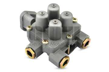 Valf - 4 Yollu - Wabco / Oem No: 9347141510