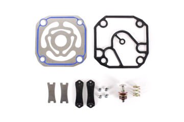 Kompresör Silindir Kapak Tamir Takımı Bypas'lı (Siboplu) 3 Gözlü Yeni Model - Man / 5411303119 - 54113