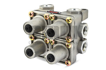 Dağıtıcı Valf - 4 Yollu - Mercedes - Man - Wabco / Oem No: A0014318406 - A0024310406
