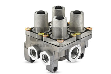 Dağıtıcı Valf - 4 Yollu - Mercedes - Man - Wabco / Oem No: A0014318406 - A0024310406