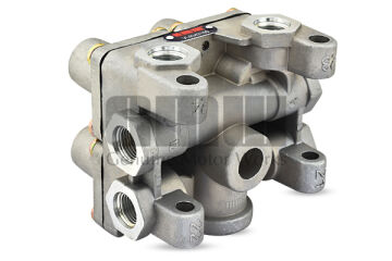 Dağıtıcı Valf - 4 Yollu - Mercedes - Man - Wabco / Oem No: A0014318406 - A0024310406