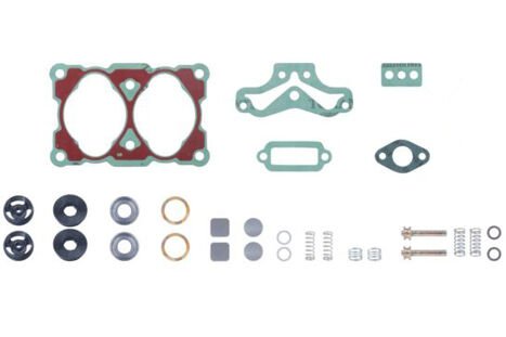 Kompresör Silindir Kapak Tamir Takımı Bypas'lı (Siboplu) Full - Bmc / 2K200296 - 107516 - 2K97866M - TUFLO550 - 065641