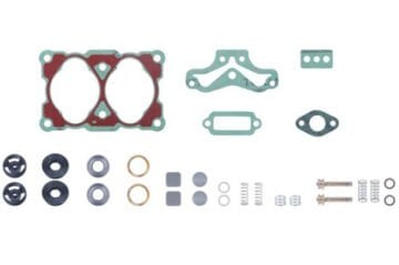 Kompresör Silindir Kapak Tamir Takımı Bypas'lı (Siboplu) Full - Bmc / 2K200296 - 107516 - 2K97866M - TUFLO550 - 065641