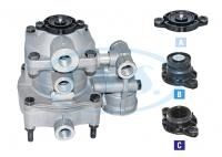 Dorse Kontrol Valfi - Mercedes - Iveco / Oem: 973 002 570 0