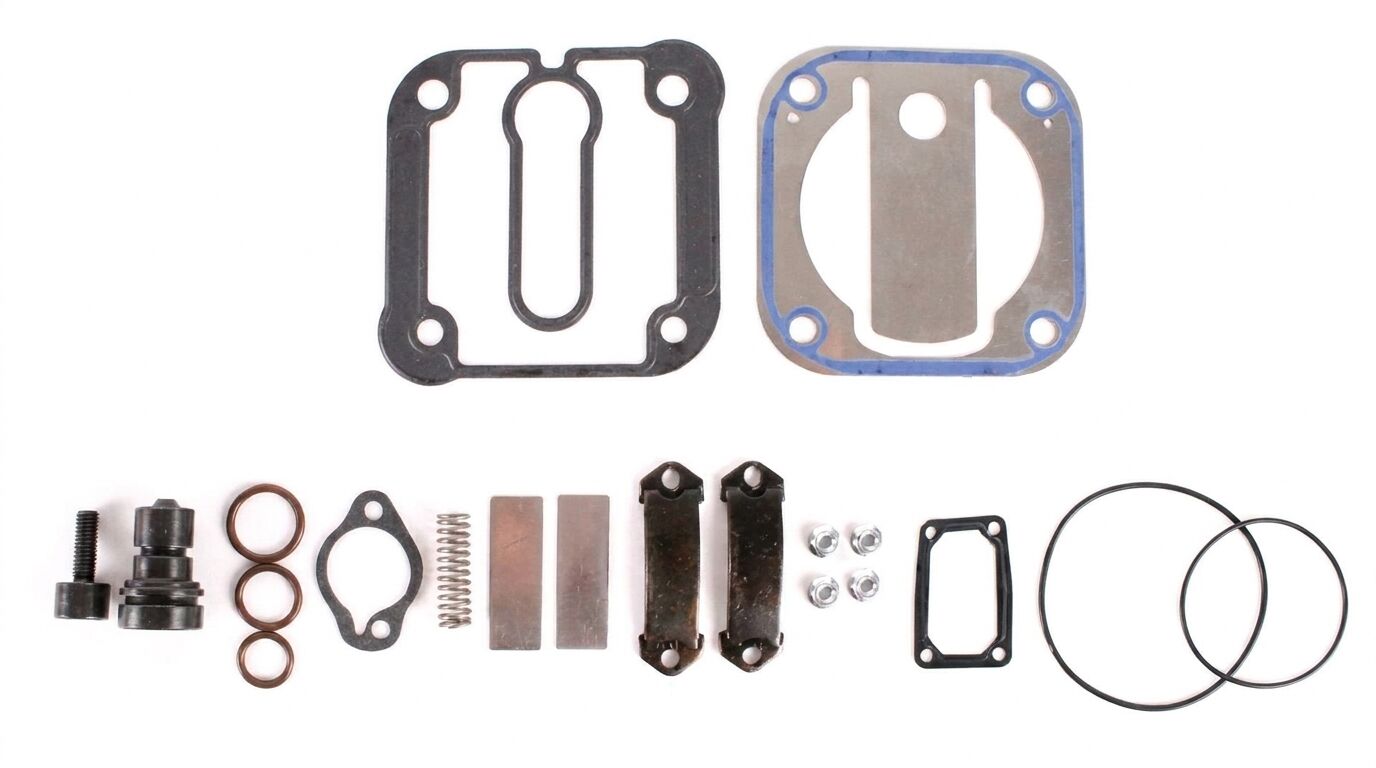 Kompresör Tamir Takımı Bypas'lı (Siboplu) Full - Bmc - Ford | 9P918389 - SEB22519