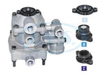 Dorse Kontrol Valfi - Daf - Iveco - Renault / Oem: 973 002 524 0