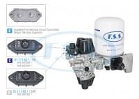 Hava İşlem Ünitesi - Daf - Evobus - Cıtaro - Iveco / Oem: 932 500 015 0