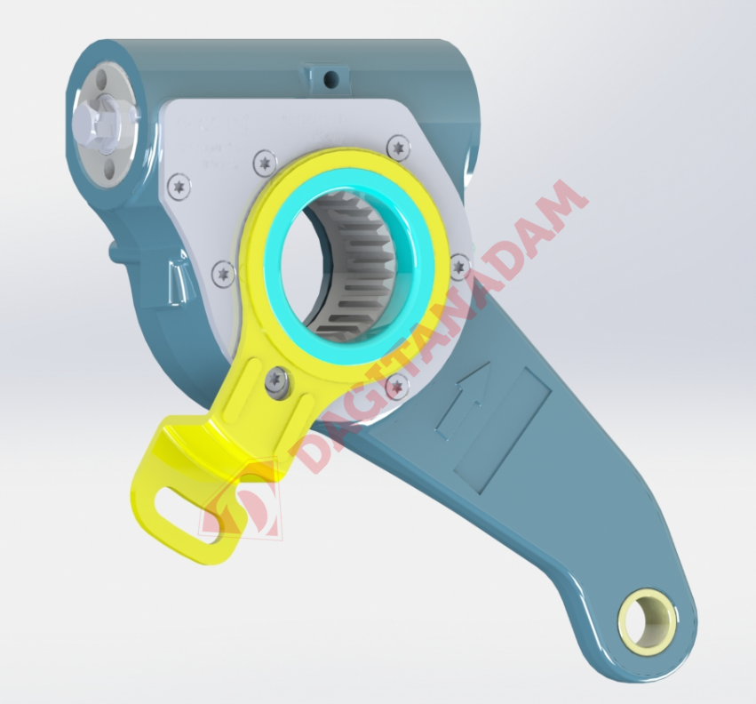 Boşluk Ayarlayıcı (Fren Cırcırı) - Otomatik - Sağ Sol Ön - Man - 423177