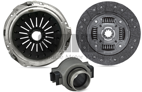 Debriyaj Seti - Baskı+ Disk + Rulman - Iveco Daıly 500054748 (280Mm)