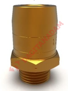 Rakor Hortum Adaptörü - M12X1,5 6X1,0 Mm