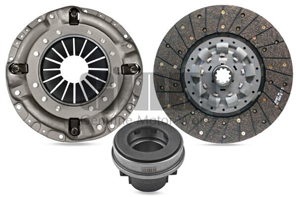 Debriyaj Seti - Baskı+ Disk + Rulman - Dodge As 700 800 900 950 (350Mm)