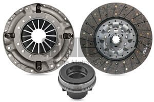 Debriyaj Seti - Baskı+ Disk + Rulman - Dodge As 700 800 900 950 (350Mm)