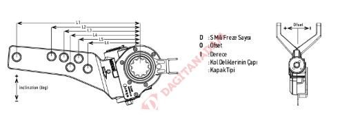 Boşluk Ayarlayıcı (Fren Cırcırı)/ 423226
