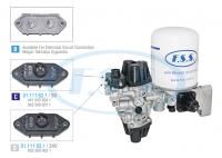 Hava İşlem Ünitesi - Mercedes / Oem: 932 500 068 0