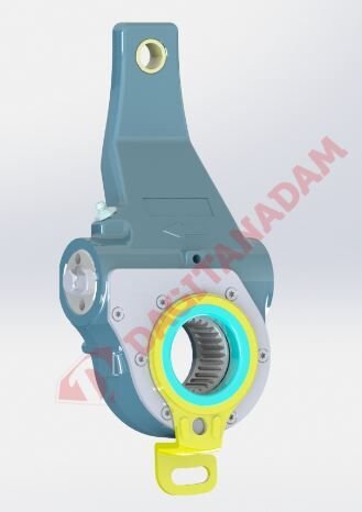 Boşluk Ayarlayıcı (Fren Cırcırı) - Otomatik - Arka - Cırcır - Sol - Renault - 424095