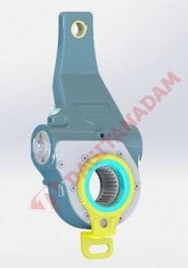 Boşluk Ayarlayıcı (Fren Cırcırı) - Otomatik - Arka - Cırcır - Sol - Renault - 424095