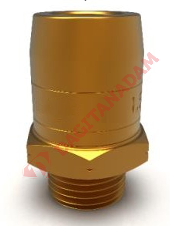 Rakor Hortum Adaptörü - M12X1,5 9X1,5 Mm