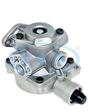 Acil Durum Valfi - Fruehauf - Daf - Krone - Kogel - Goldhofer - Schmıtz - Orthaus - John Deere - Man / Oem: 971 002 150 0 - 971 002 153 0