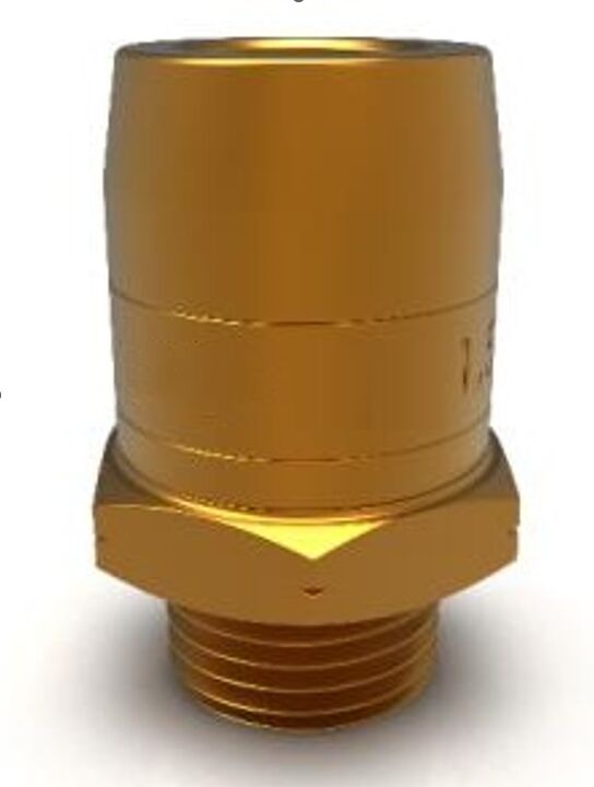 Rakor Hortum Adaptörü - M16X1,5 9X1,5 mm
