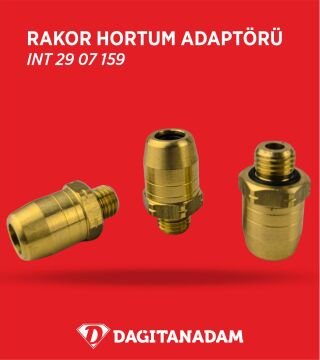 Rakor Hortum Adaptörü - M22X1,5 10X1,0 mm