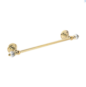 40 CM HAVLULUK - CALACATTA BEYAZ ALTIN
