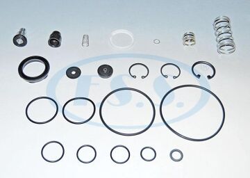 Acil Durum Valfi Tamir Takımı - Bpw - Man - Schmıtz - Fruehauf - Kogel - Renault Vı - Daf - Kasbohrer / Oem: 971 002 008 2