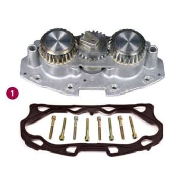 Kaliper Mekanizma Seti - Meritor - Komple 202606