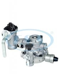 Acil Durum Valfi - Bpw - Daf - Goldhofer - Kogel - John Deere / Oem: 971 002 620 0 - 971 002 600 0