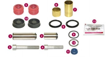 Kaliper Perno Tamir Takımı - Bpw - 514250 - 50 5150