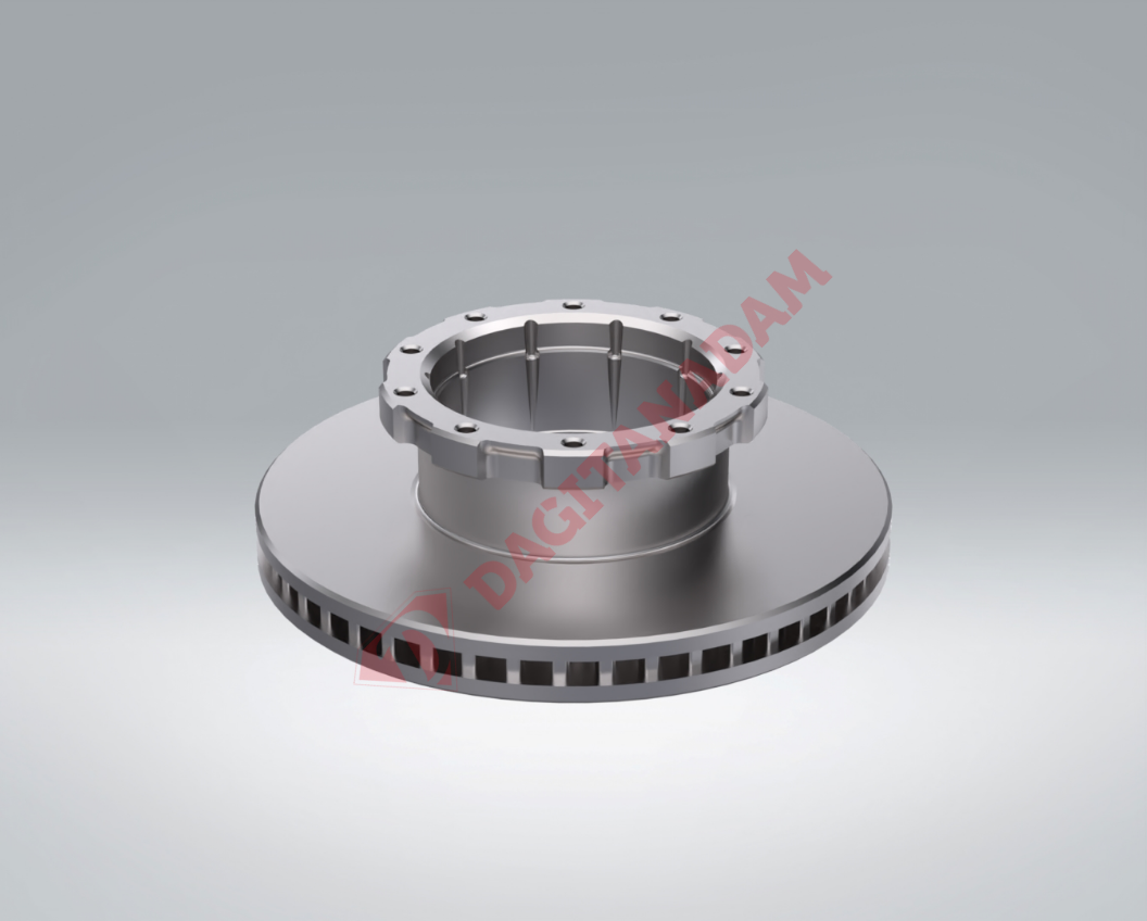 Fren Diski - Ön Arka - Mercedes 403 404 Neoplan