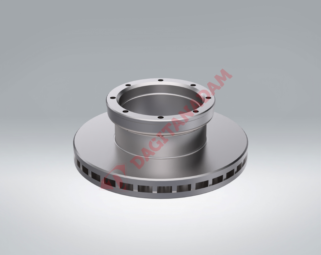 Fren Diski - Arka - Mercedes Atego 1517