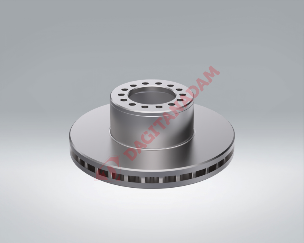 Fren Diski - Ön - Mercedes Atego 1517