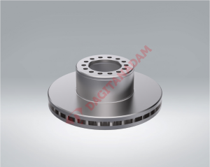 Fren Diski - Ön - Mercedes Atego 1517