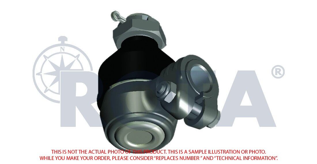 Dişi Rot Başı - Mercedes - Renault- Iveco -Mercedes-Man / 0014601648 - 0014601548 - 0024600648 0014601648 5001845430